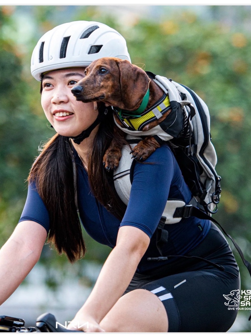 K9 Sport Sack Dog Carrier with removable storage - Picture 11 of 13